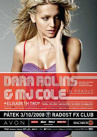 Dara a MJ Cole si zanotují v Radosti FX